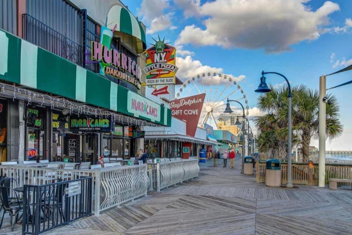 *Oceanfront Sun & Fun*Queen Beds*Pools*Hot Tubs*More*B118 Myrtle Beach Exterior foto