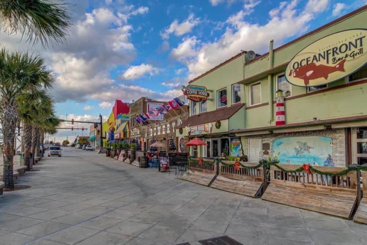 *Oceanfront Sun & Fun*Queen Beds*Pools*Hot Tubs*More*B118 Myrtle Beach Exterior foto