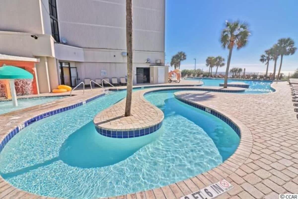 *Oceanfront Sun & Fun*Queen Beds*Pools*Hot Tubs*More*B118 Myrtle Beach Exterior foto