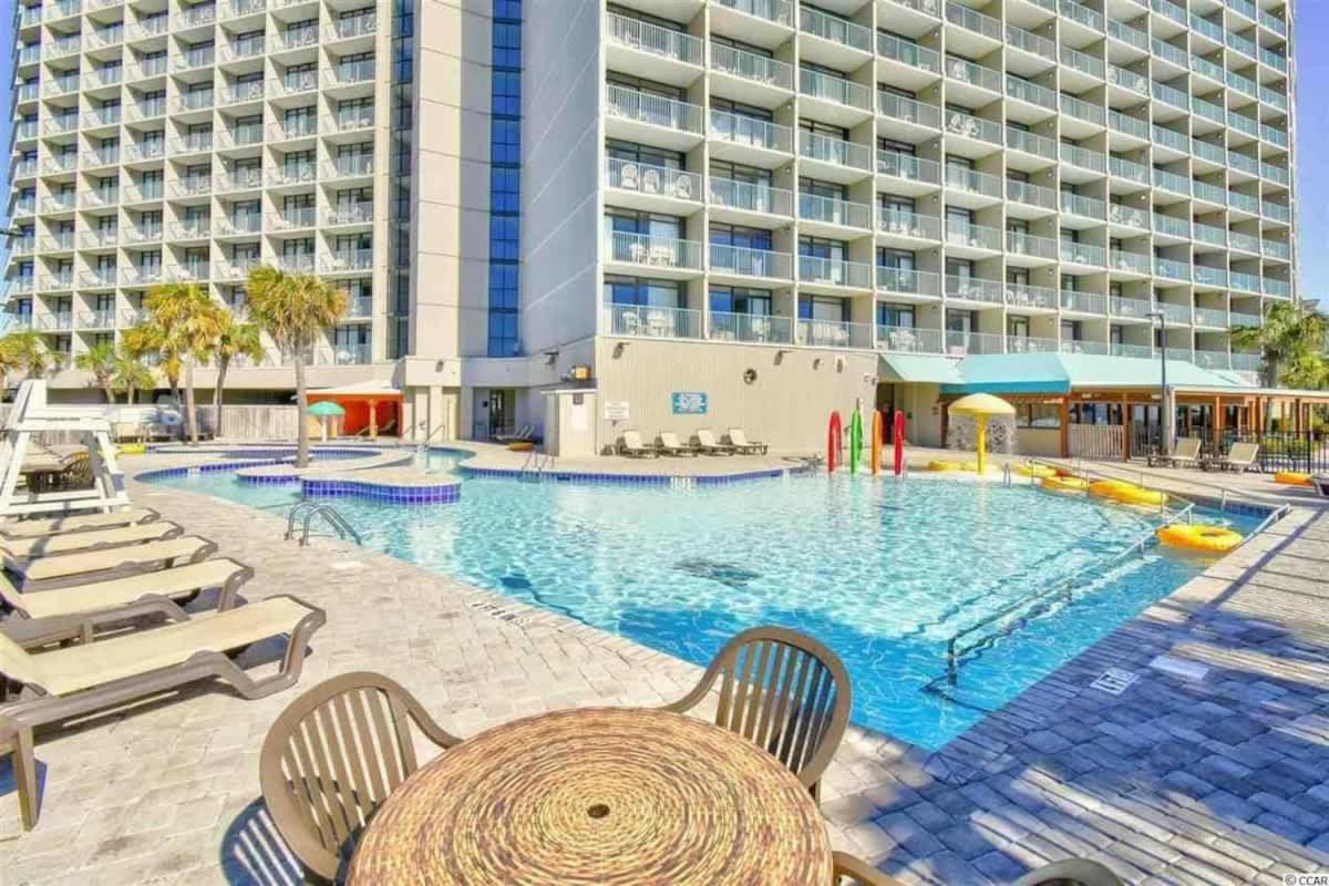 *Oceanfront Sun & Fun*Queen Beds*Pools*Hot Tubs*More*B118 Myrtle Beach Exterior foto