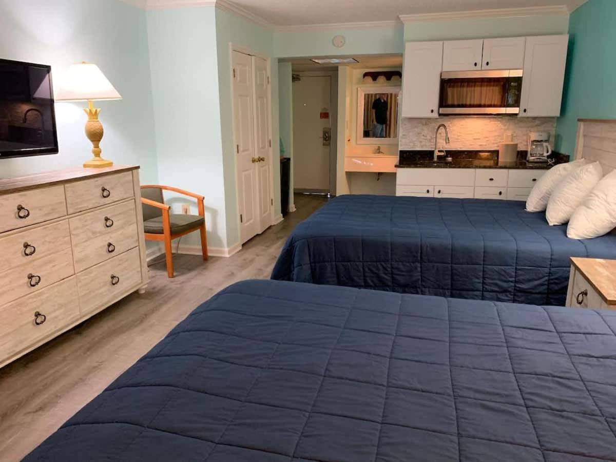 *Oceanfront Sun & Fun*Queen Beds*Pools*Hot Tubs*More*B118 Myrtle Beach Exterior foto